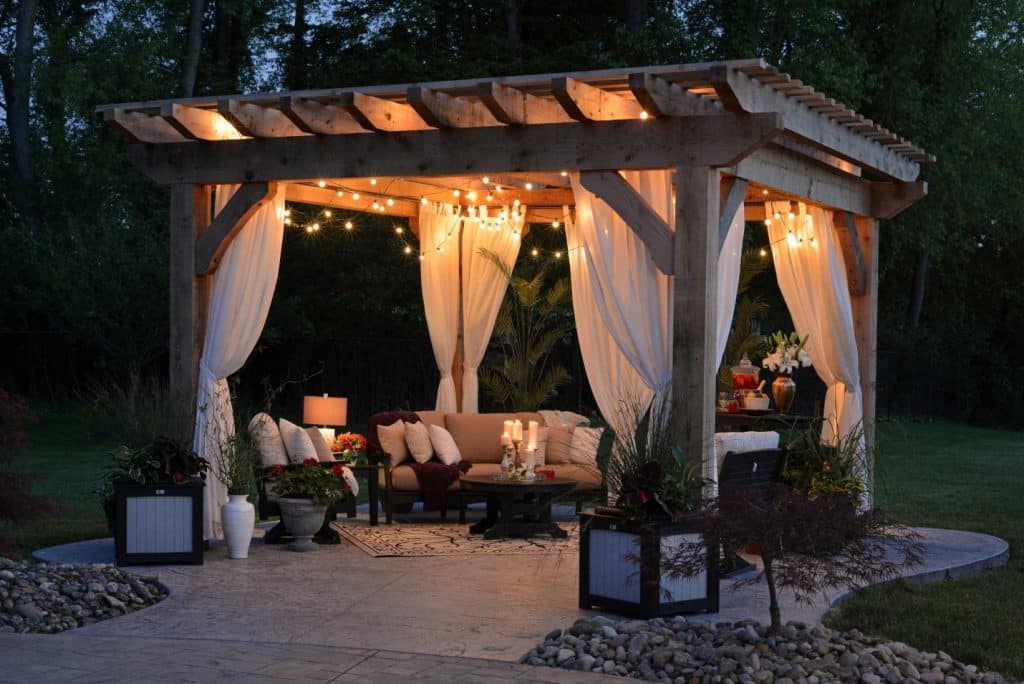Read more about the article Illuminate Your Outdoor Paradise: Pergola Lighting Ideas