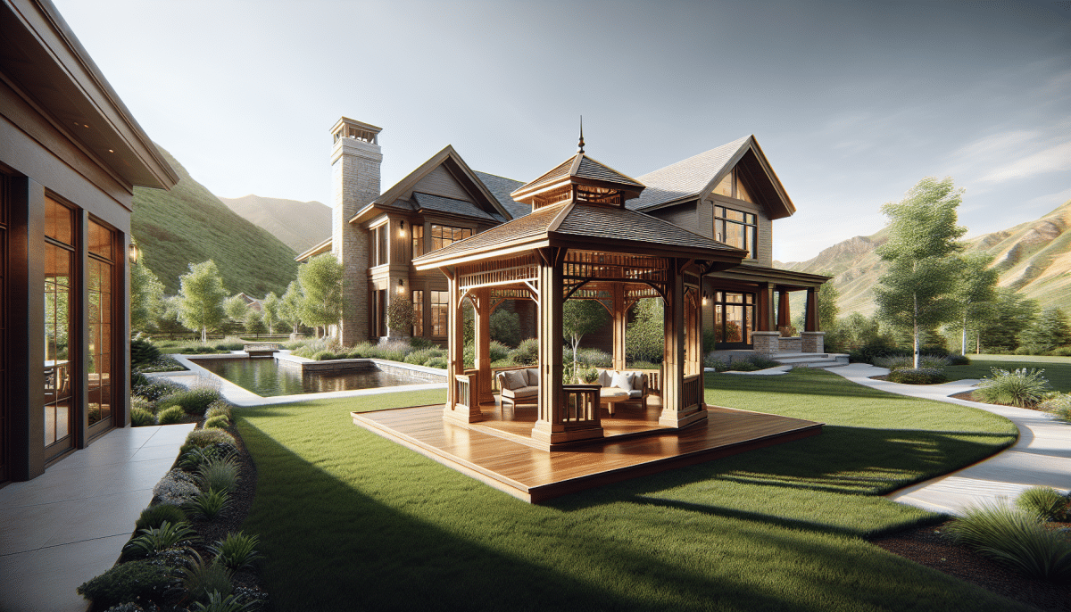 You are currently viewing 10 Reasons to Choose Custom Wood Gazebos for Your Outdoor Space