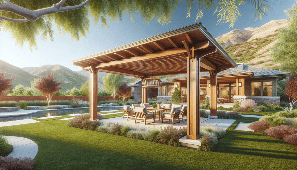 Read more about the article 10 Reasons to Choose a Freestanding Wood Patio Cover for Your Outdoor Space