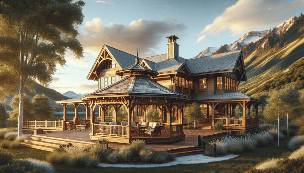 Read more about the article 10 Reasons to Choose a Wood Gazebo for Your Deck