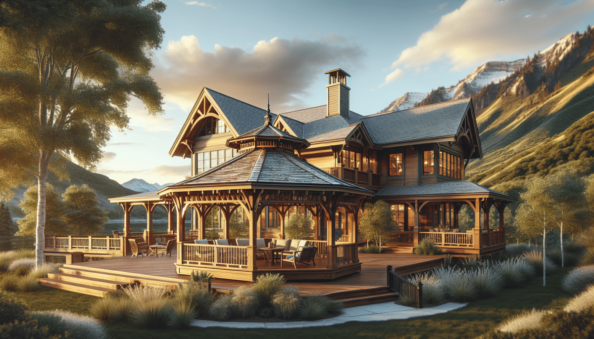 You are currently viewing 10 Reasons to Choose a Wood Gazebo for Your Deck