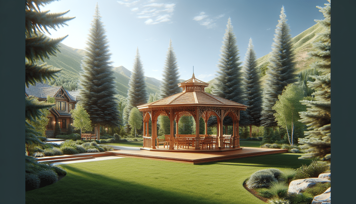 You are currently viewing Build Your Dream Space: A Guide to DIY Wood Gazebo Plans