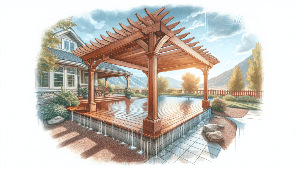 Read more about the article Ultimate Guide to Waterproofing Your Wood Pergola