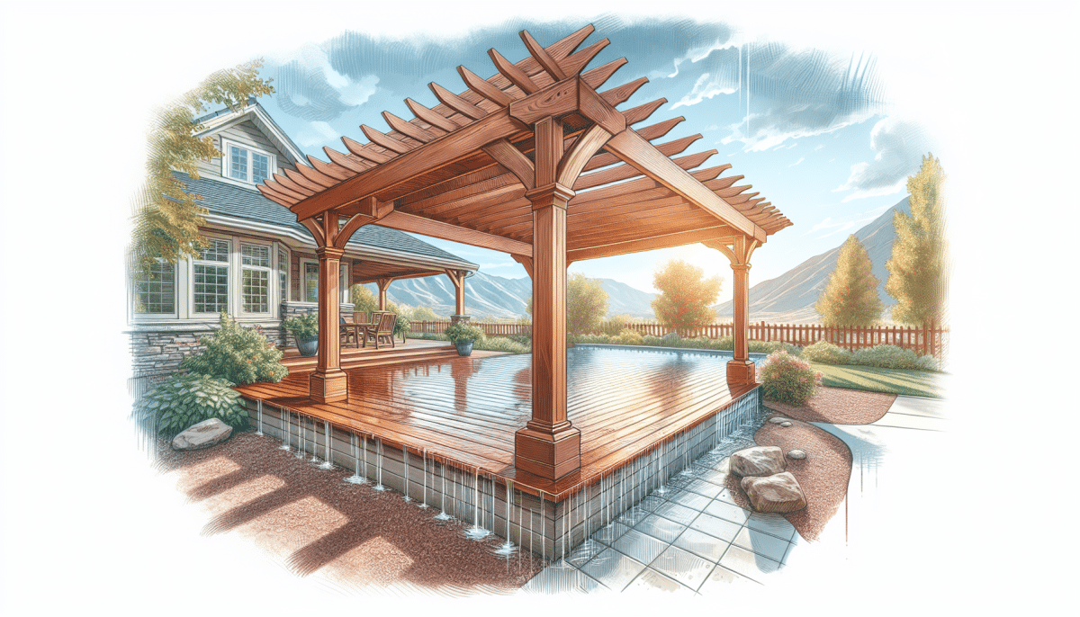 You are currently viewing Ultimate Guide to Waterproofing Your Wood Pergola