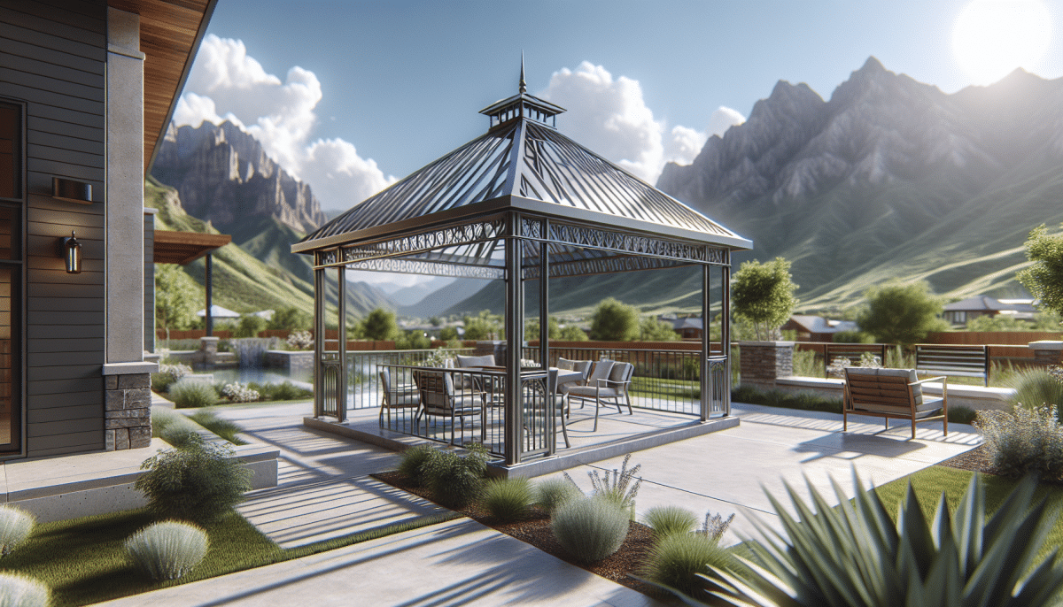 You are currently viewing 10 Metal Gazebo Kits That Will Transform Your Outdoor Space