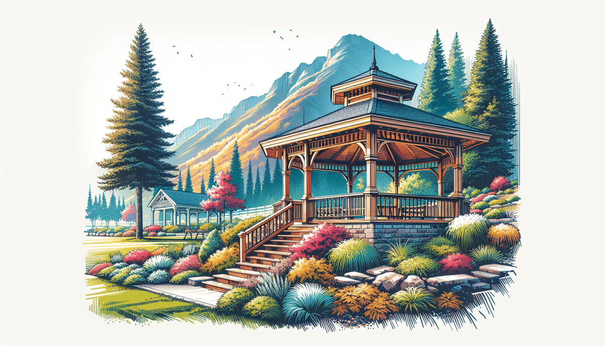 You are currently viewing Discover the Best Wood Types for Building Durable Gazebos