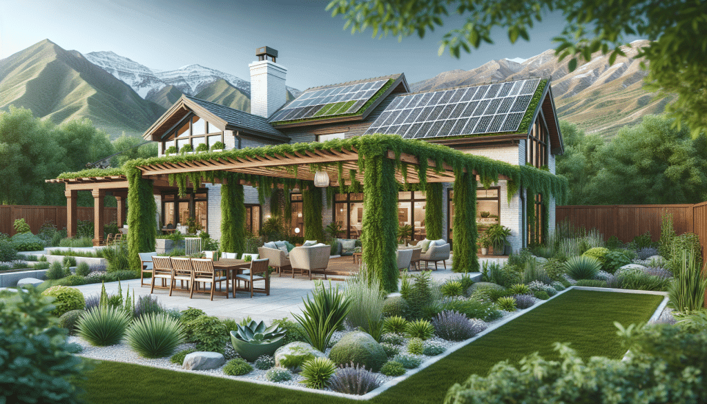 Read more about the article Green Living: 10 Eco-Friendly Shade Solutions for Your Backyard