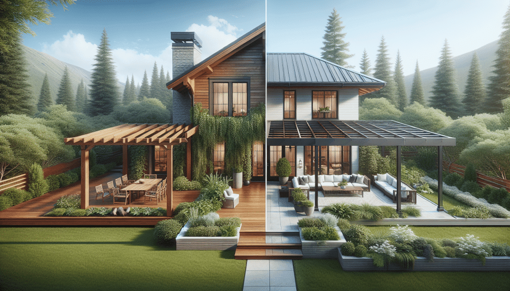 Read more about the article Timber vs Steel Pergolas: Which is Right for Your Backyard?