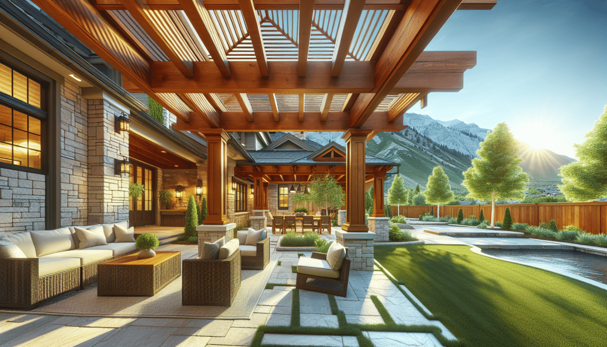 You are currently viewing Ultimate Guide to Custom Wood Patio Covers: Enhance Your Outdoor Space