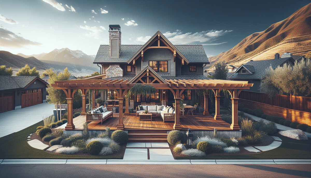 You are currently viewing The Ultimate Guide to Choosing Wooden Pergola Kits for Your Backyard