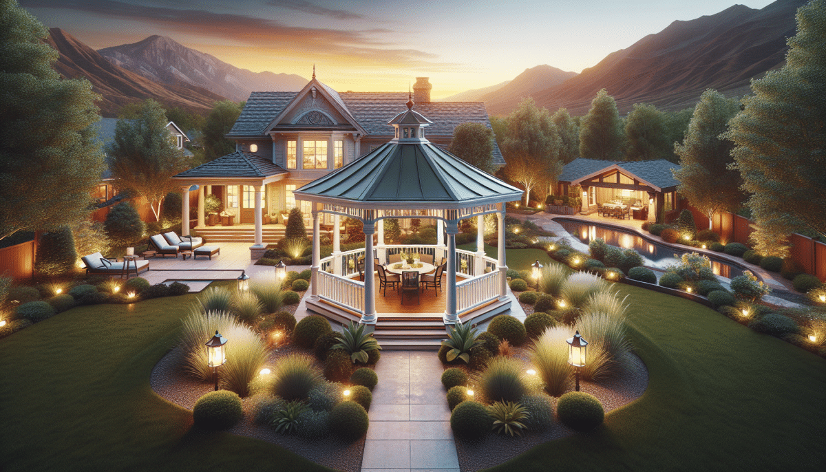You are currently viewing Top Outdoor Gazebo Kits for Your Backyard Oasis