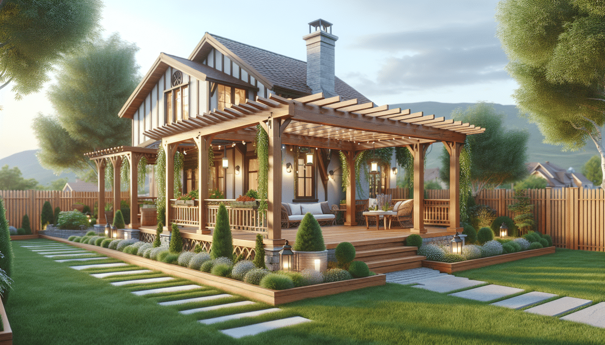 You are currently viewing Top Timber Pergola Kits for Your Outdoor Oasis in 2023
