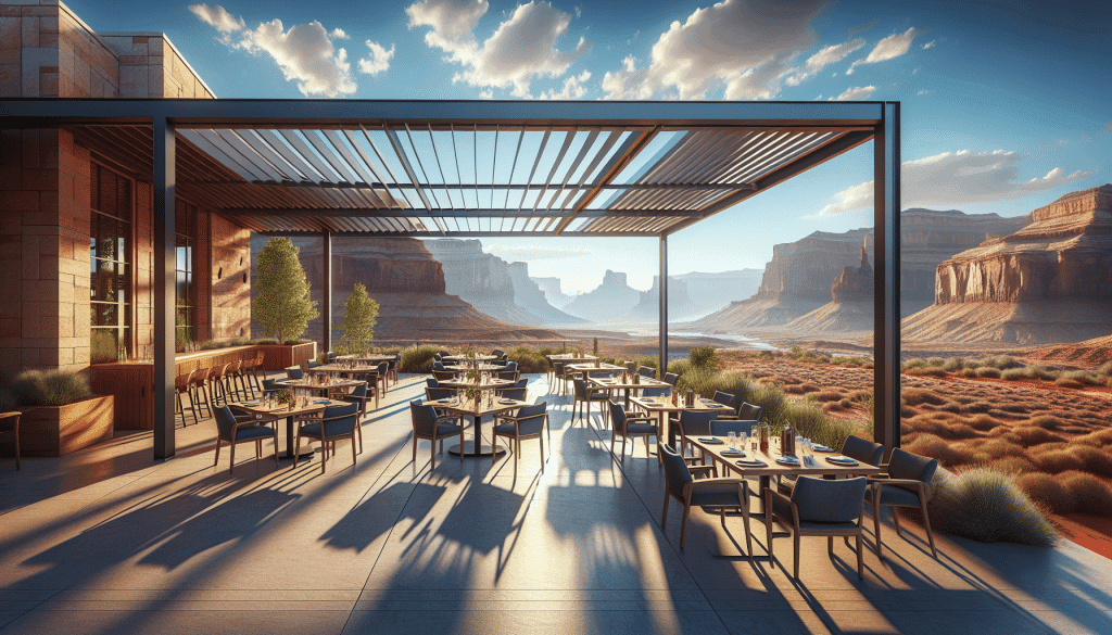 Read more about the article "Maximizing Outdoor Dining: The Benefits of Commercial Shade Structures for Restaurants"