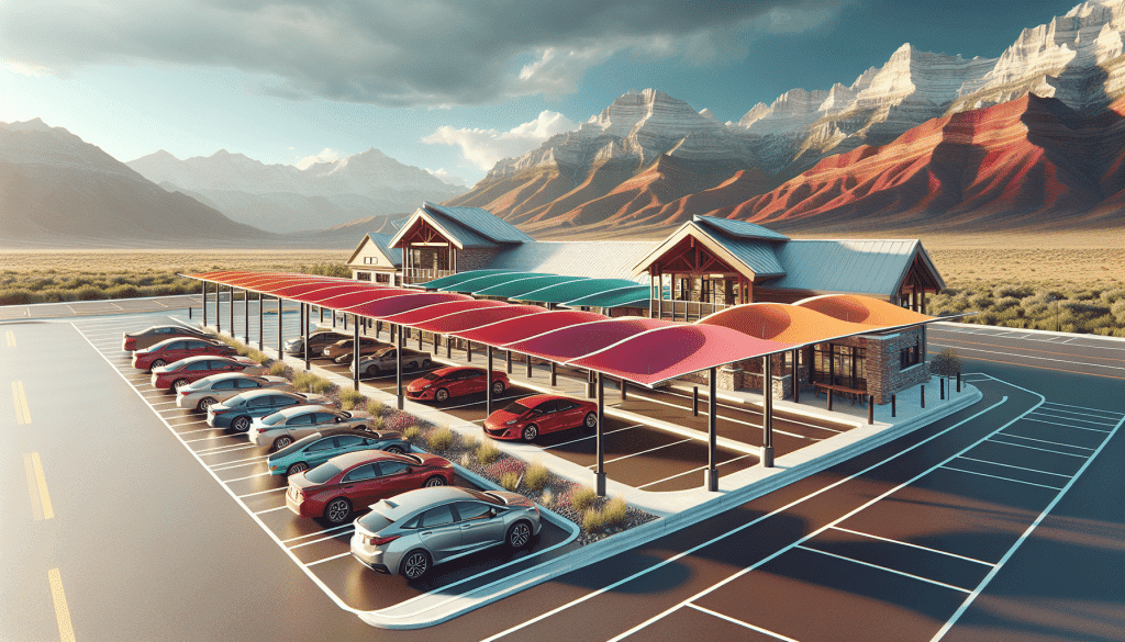 Read more about the article Elevate Your Parking Lot with Commercial Shade Structures: Here’s How
