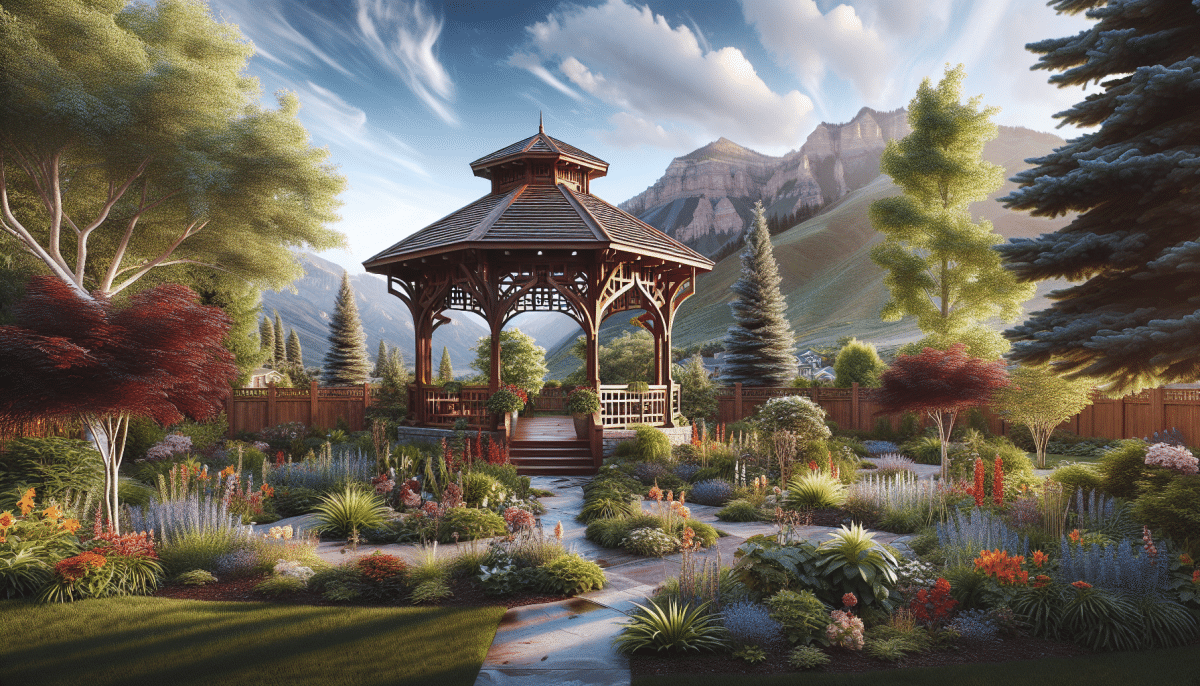 You are currently viewing How to Enhance Your Garden with a Custom Wood Gazebo