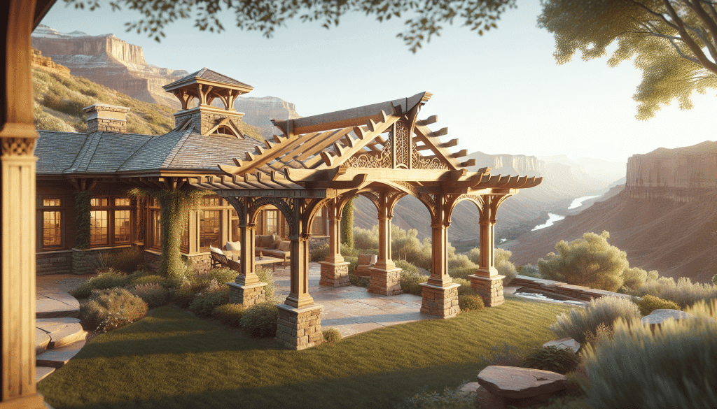 Read more about the article The Ultimate Guide to Keeping Your Wood Pergola in Top Condition