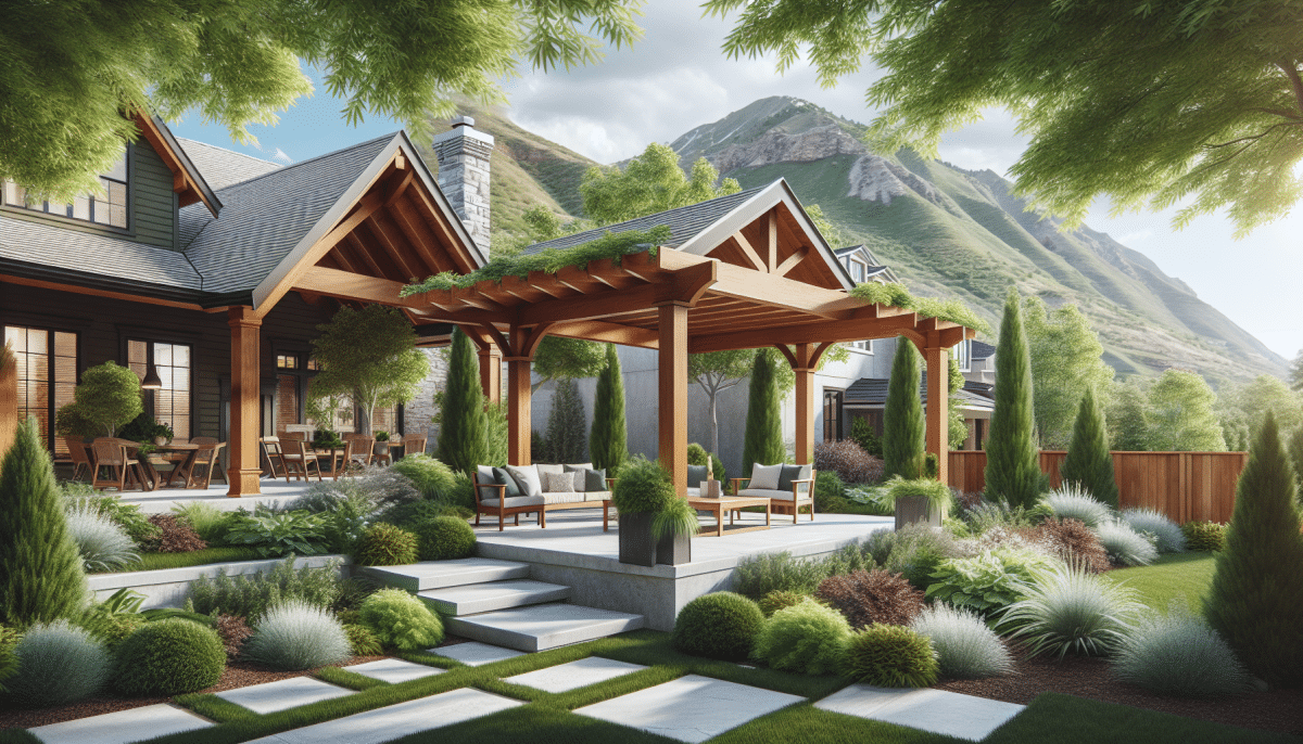 You are currently viewing Upgrade Your Garden with Stylish Freestanding Wood Patio Covers