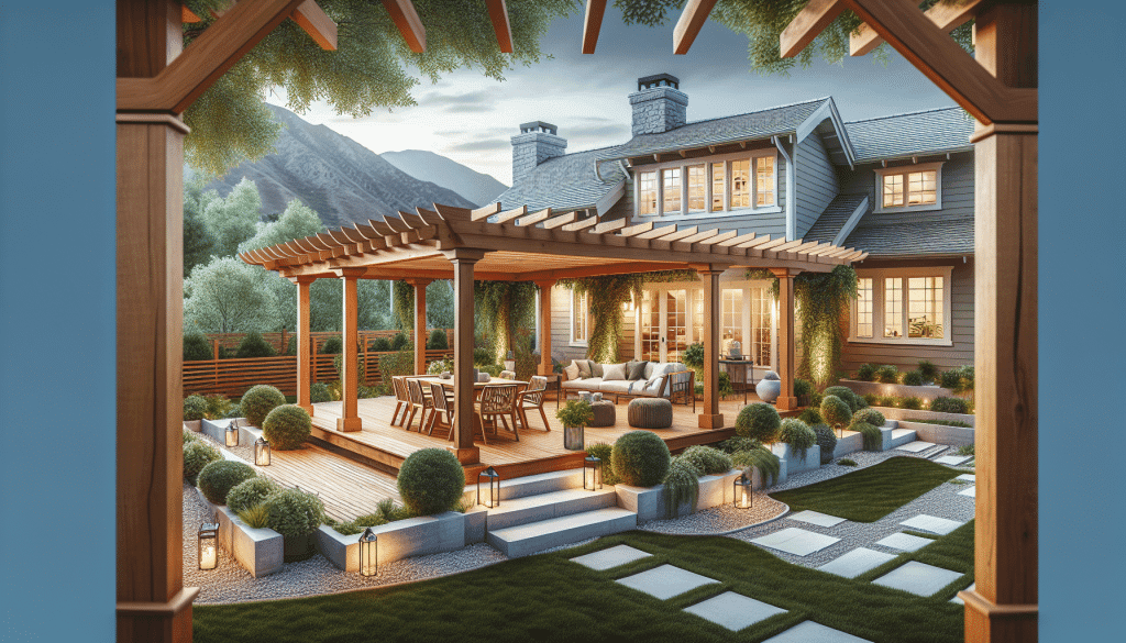 Read more about the article Elevate Your Backyard with These Wood Pergola Design Ideas