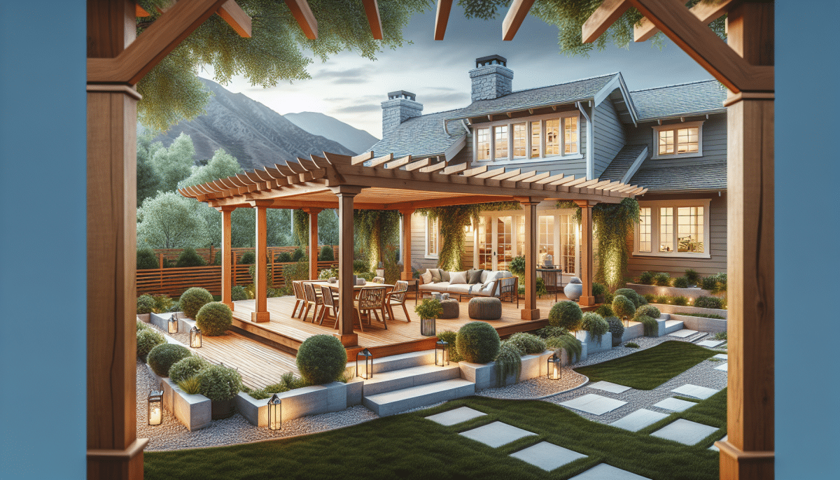 You are currently viewing Elevate Your Backyard with These Wood Pergola Design Ideas