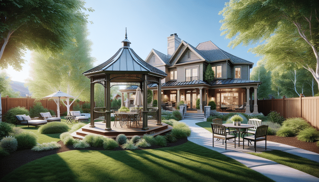 Read more about the article Why Metal Gazebo Kits are the Ultimate Backyard Upgrade