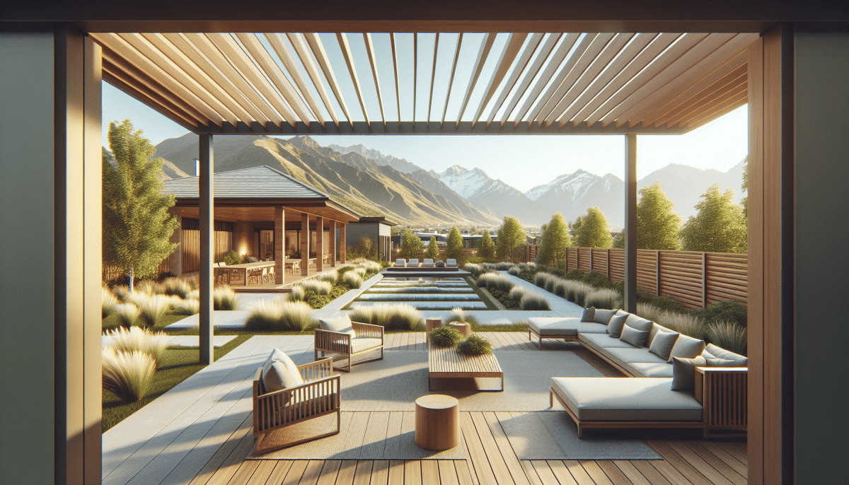 You are currently viewing Upgrade Your Outdoor Space: Modern Wood Patio Cover Ideas