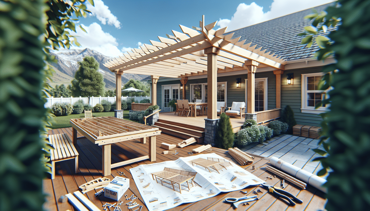 You are currently viewing How to Enhance Your Backyard with DIY Wood Patio Cover Kits