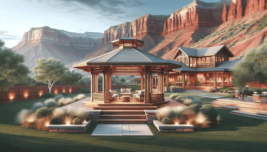 Read more about the article Design Your Dream Wooden Pavilion