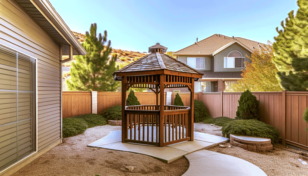 Read more about the article Top Reasons to Invest in a Wooden Gazebo for Your Backyard
