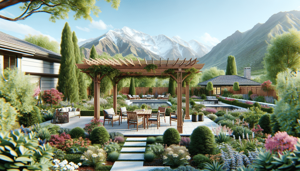 Read more about the article Transform Your Garden with a Beautiful Custom Pergola Kit