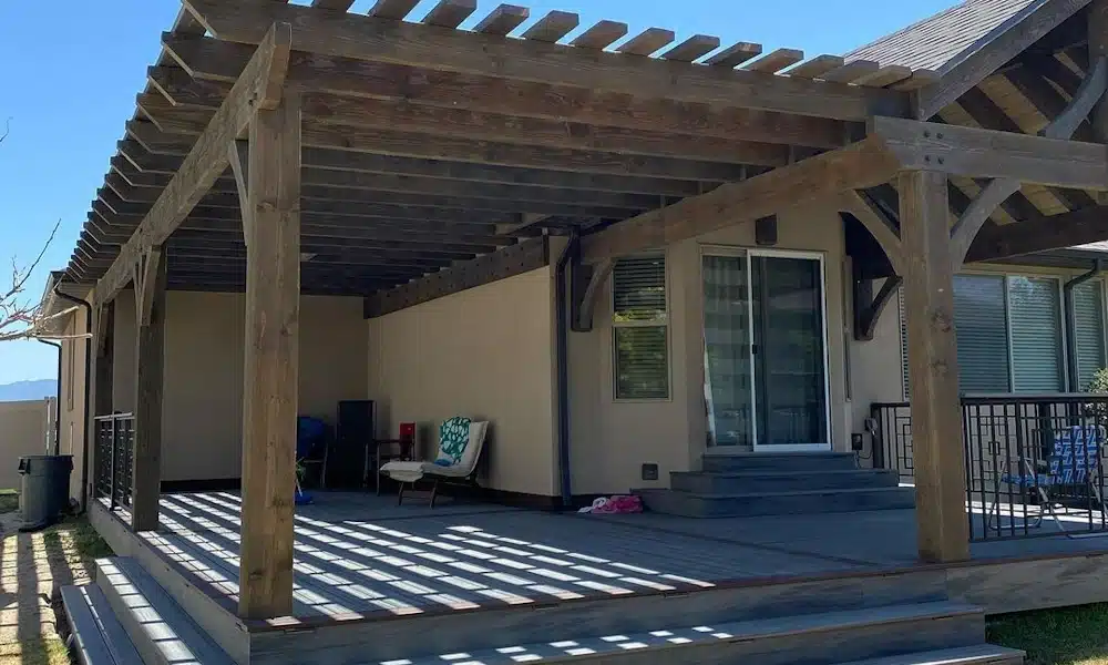pergola builder utah