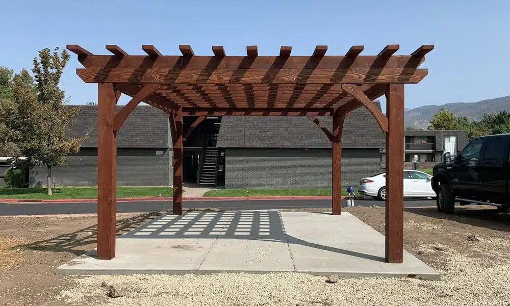 pergola kits utah