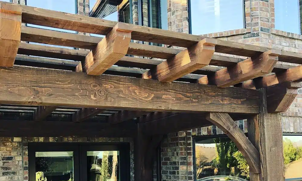 pergola materials