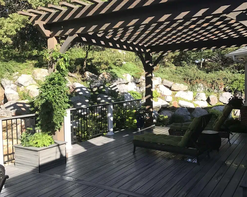 pergola slider