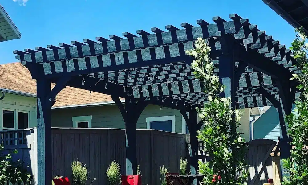 Pergola Styles 2 square pergola style