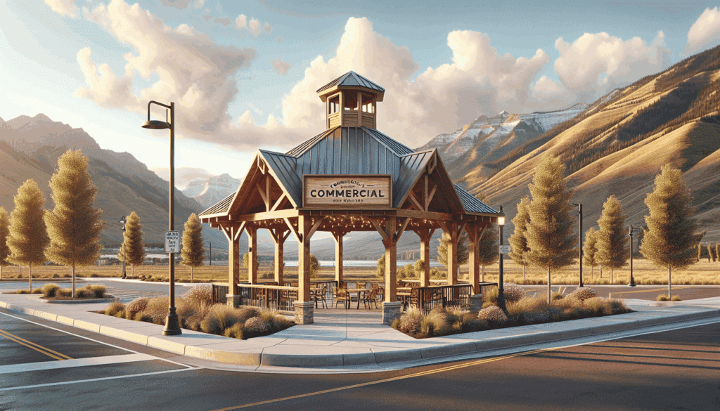 Read more about the article Benefits of a Commercial Gazebo