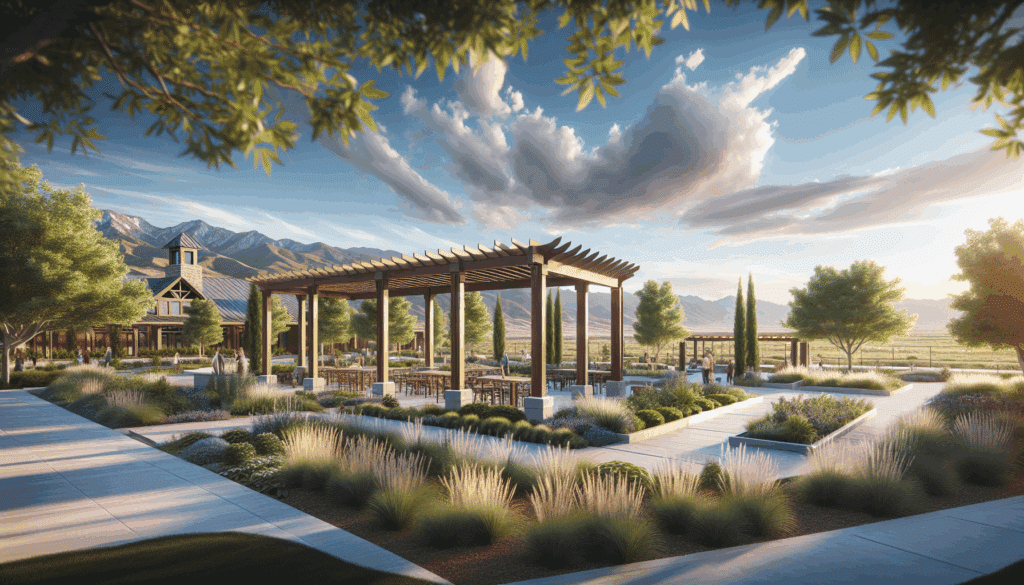 Read more about the article Enhance Outdoor Spaces with Commercial Pergolas