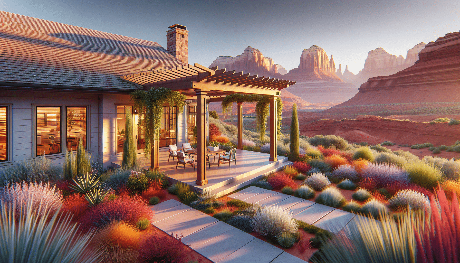 You are currently viewing Pergola Roof Ideas for All Seasons
