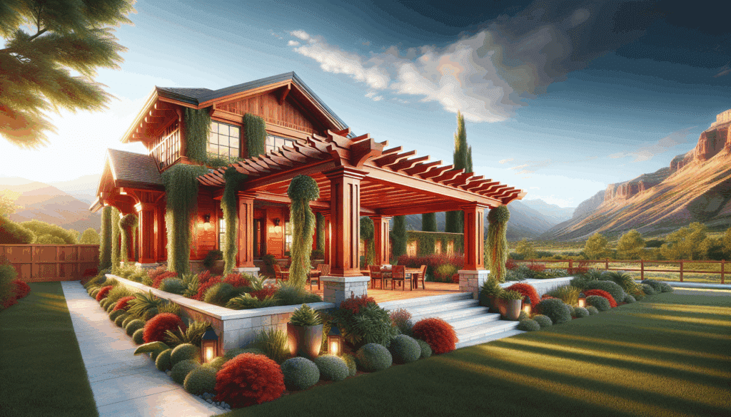 Read more about the article Benefits of a Red Cedar Pergola