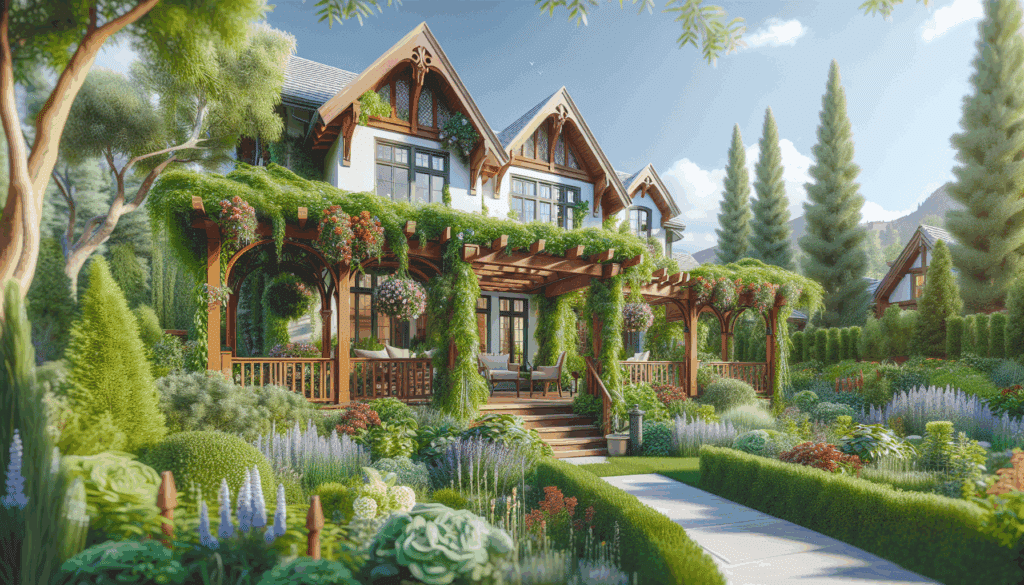 Read more about the article Enhance Your Garden with a Redwood Pergola