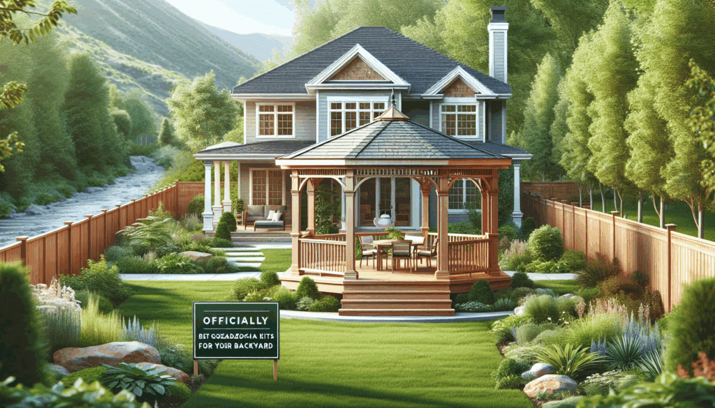 Read more about the article Best Gazebo Kits for Your Backyard