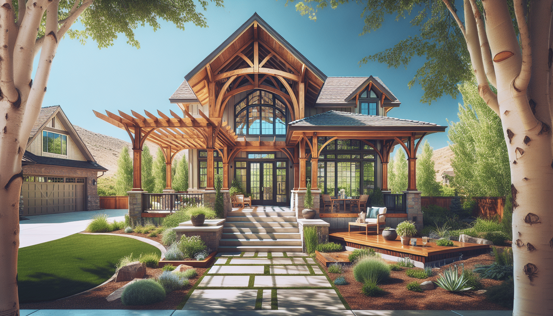 You are currently viewing Creative Shade Structures for Your Backyard
