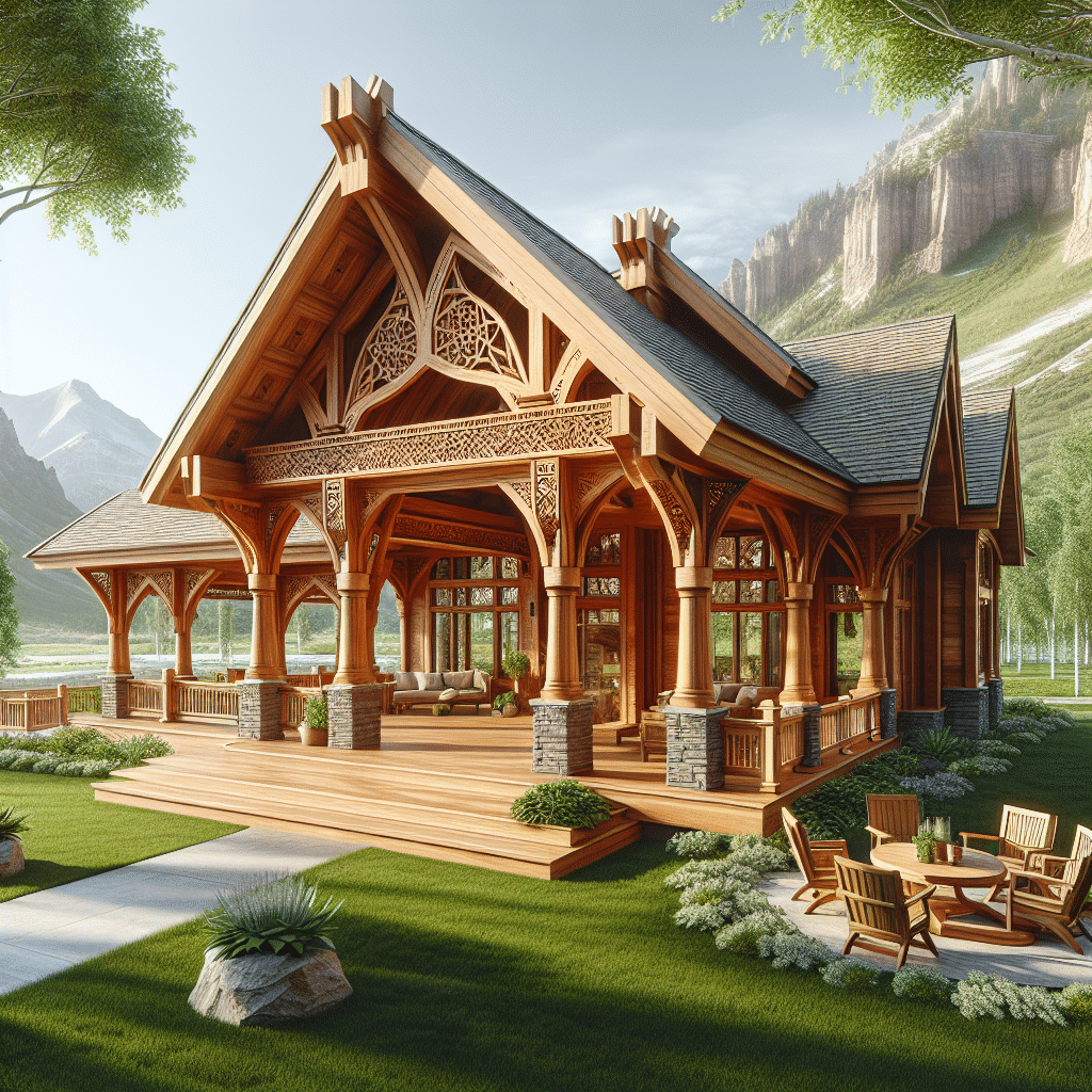 You are currently viewing Crafting a Perfect Wooden Pavilion