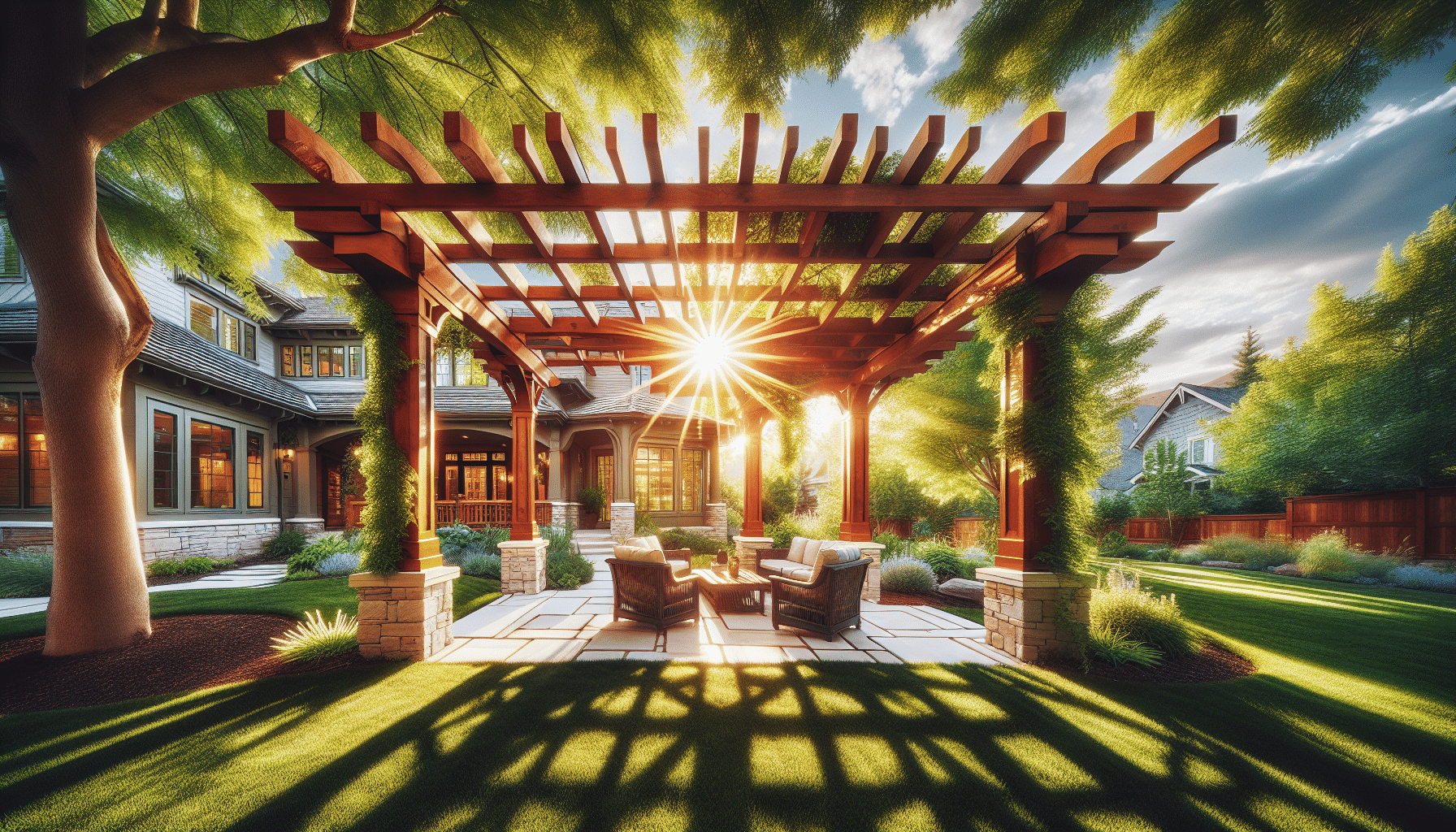 You are currently viewing How to Build a Stunning Wooden Pergola: A Step-by-Step Guide