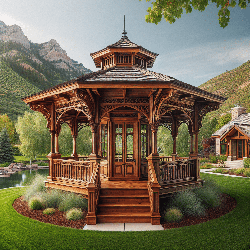 You are currently viewing Build Your Dream Timber Gazebo Today
