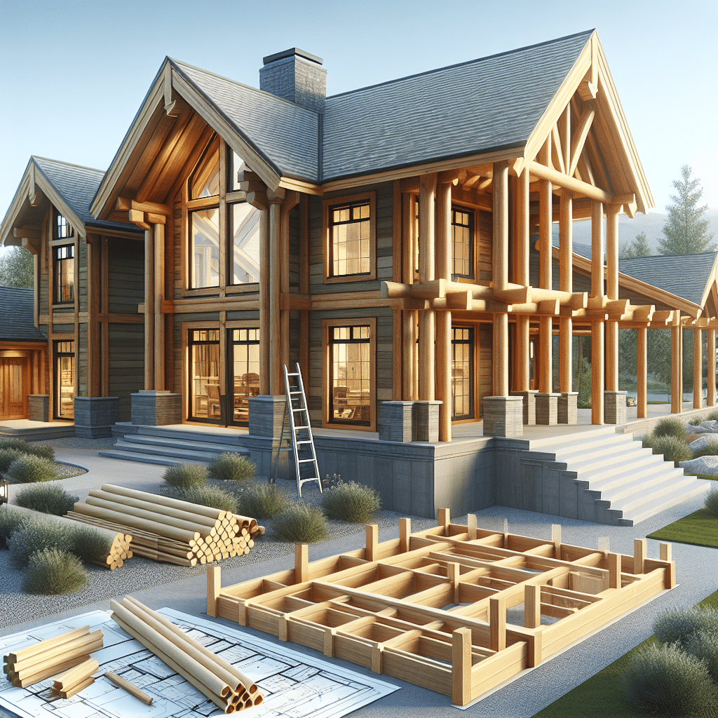 You are currently viewing Building a Timber Pergola Step-by-Step