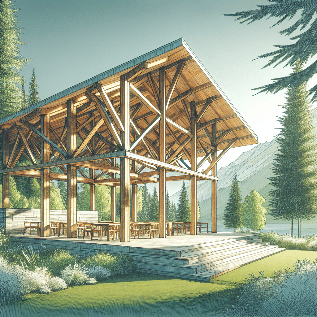 You are currently viewing Sustainable Timber Pavilion Ideas