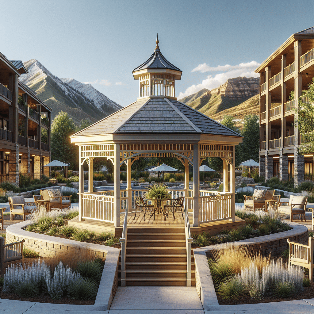 You are currently viewing Choosing the Right Commercial Gazebo