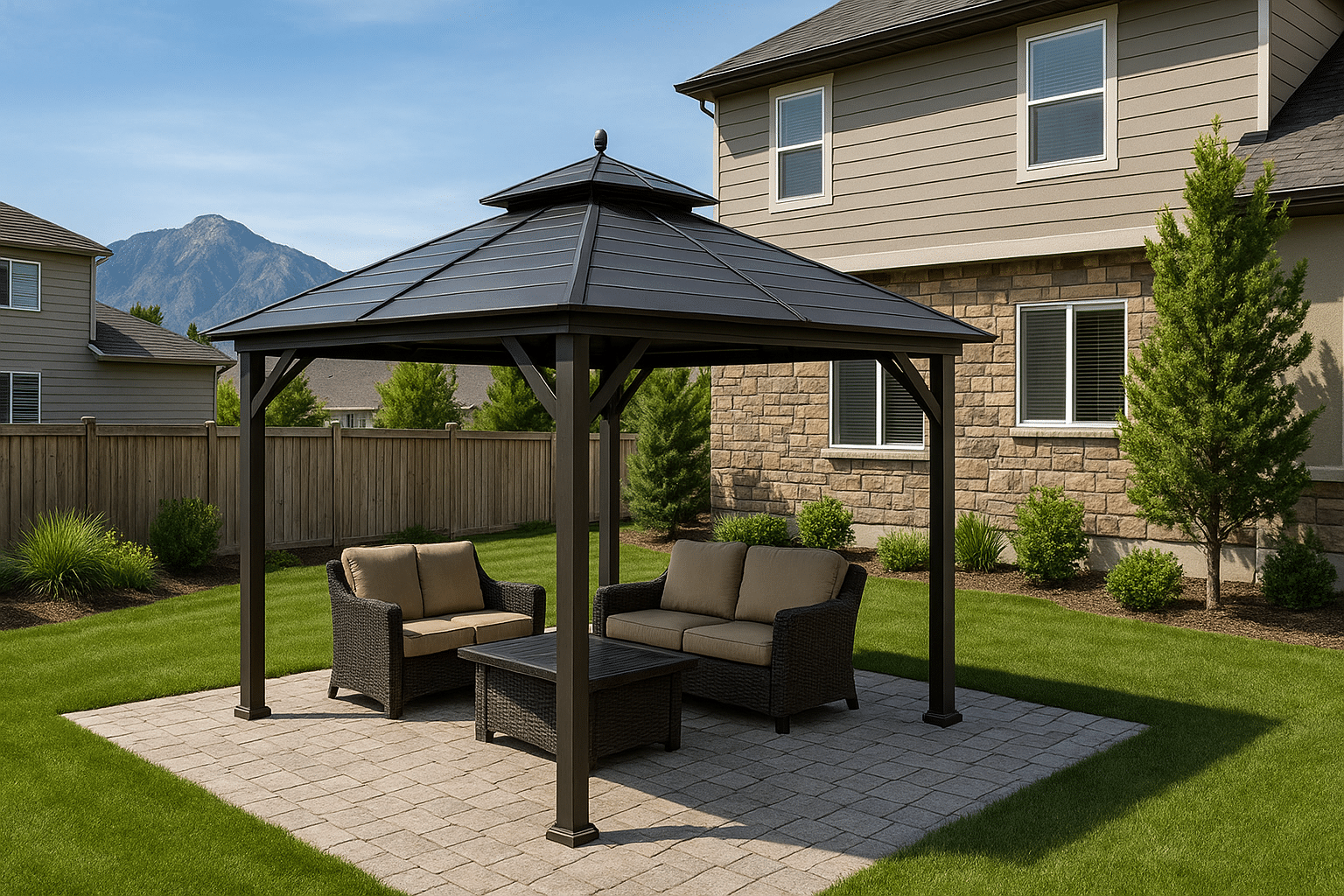 You are currently viewing Best Gazebo Roof Options for All Seasons