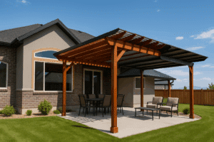 Read more about the article Choosing the Best Roof for Your Pergola