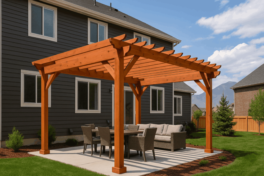 Read more about the article Designing Your Red Cedar Pergola